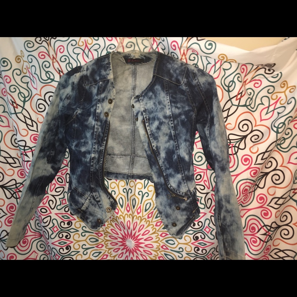 DIY Jean JACKET😛